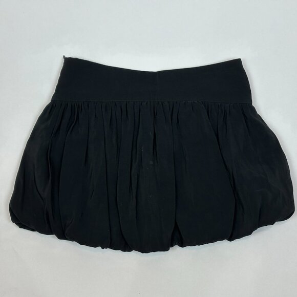ZARA Bubble Skirt Skort Black Medium – New With Tags (NWT) - Picture 6 of 8